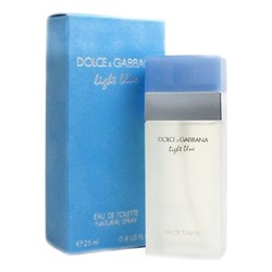 DOLCE & GABBANA LIGHT BLUE edt (w) 25ml
