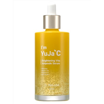 Dr.MeLoSo Ампульная сыворотка для лица с витамином C /  I'm Yuja C Brightening Vita Ampoule Serum, 100 мл 24743