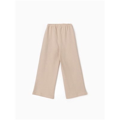Брюки детские MINAKU, бежевые, рост 158 см