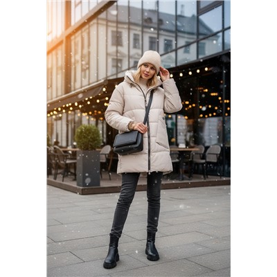 Куртка зимняя большие размеры, арт.2832