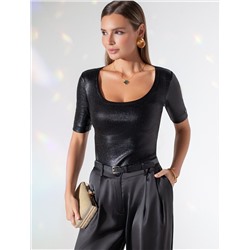 VILATTE Футболка D49.120