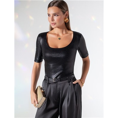 VILATTE Футболка D49.120