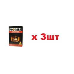 Morus Порошок для удаления сажи с каминов и печей 50г 3шт