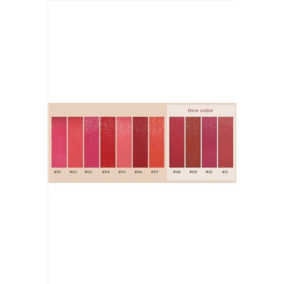 L’ocean Матовая помада для губ / Matte Stick #04 Red moon, 3,3 г KRISTALLER, 1109341
