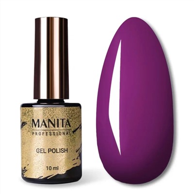 MANITA Гель-лак для ногтей / Classic №51, Vampy Purple, 10 мл 23722