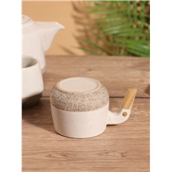 Набор для чаепития «Тайна века», чайник, 2 кружки, керамика