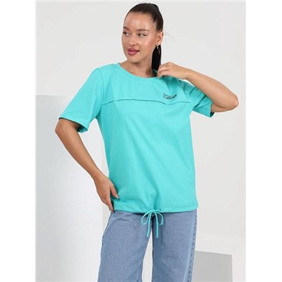 Футболка "Апгрейт" (Ментол)