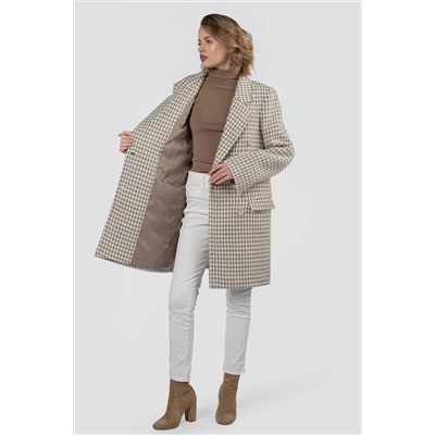 01-12204 Пальто женское демисезонное