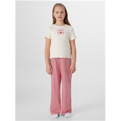 КОМПЛЕКТ ДЛЯ ДЕВОЧЕК (ДЖЕМПЕР, БРЮКИ) 567764