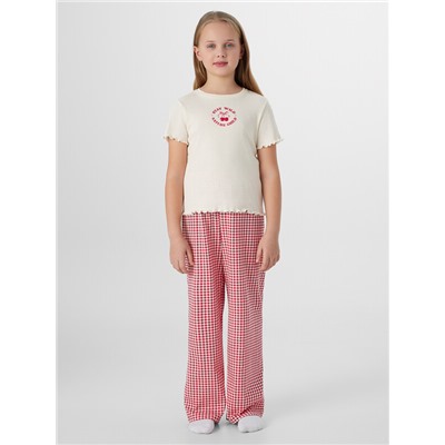 КОМПЛЕКТ ДЛЯ ДЕВОЧЕК (ДЖЕМПЕР, БРЮКИ) 567764