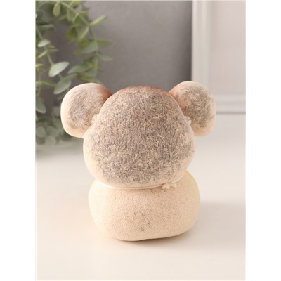 Набор для выращивания «ЭкоЖивчик. Обезьяна», фигурка растущая в подарочной упаковке