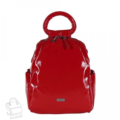Рюкзак женский 670088-1 red Velina Fabbiano-Safenta/30