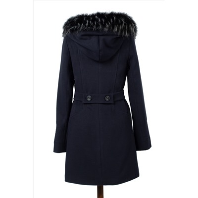 02-0858 Пальто женское утепленное