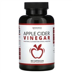 Havasu Nutrition, Apple Cider Vinegar, 60 Capsules