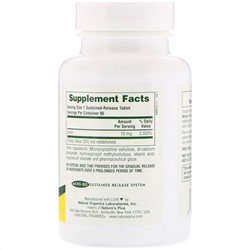 Nature's Plus, Биотин, длительного высвобождения, 90 таблеток