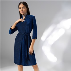 Платье свободного силуэта, Модная реализация (с поясом)