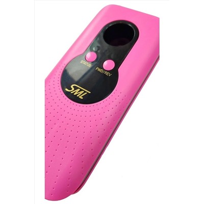 SML Машинка для маникюра портативная M6 mini deep pink KRISTALLER, 1107695