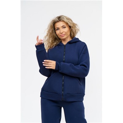 Толстовка 36659 (Темно-синий)