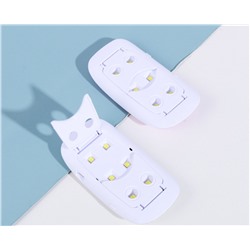 Портативная УФ-лампа для маникюра SUN Mini 6 Вт