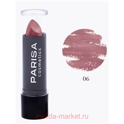 Помада Parisa Aloe Vera Extra Rich Color тон 06 L-06 (срок до 12.22)