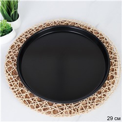 Форма для выпечки пиццы 29 см / RSD-31 /уп 50/ 0,38