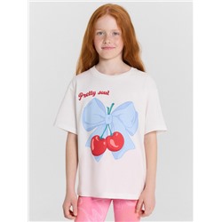 ФУТБОЛКА ДЛЯ ДЕВОЧЕК 117915