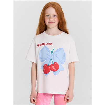 ФУТБОЛКА ДЛЯ ДЕВОЧЕК 117915