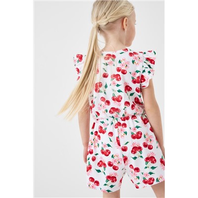 Комбинезон трикотажный для девочек PLAYTODAY, 1242816