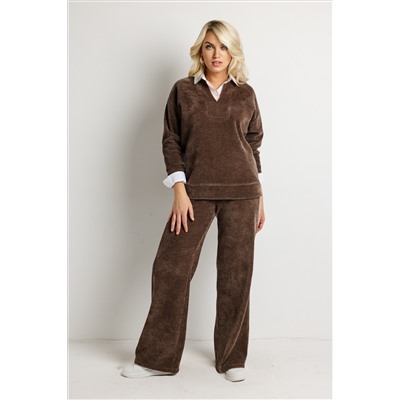 Блузка женская  4468В/01/Мокко