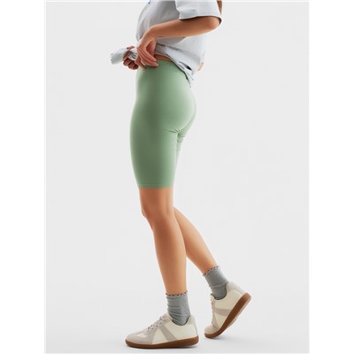 Велосипедки женские MINAKU, оливковые, размер 42