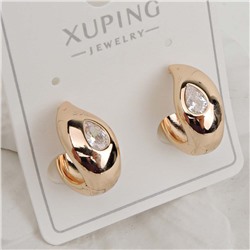 XUPING Серьги с замком кольцо арт. 18 1695 (id 282059)
