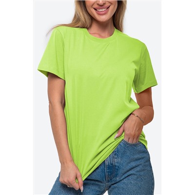 Женская базовая хлопковая футболка Happyfox