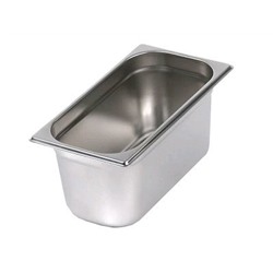 Гастроемкость 1/4*150 нерж 4,1л 165*265*150мм, КТ-Г1/4-15