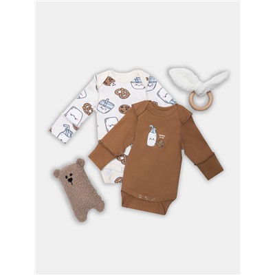 БОДИ ДЕТСКОЕ (2ШТ.) 13016-1-2