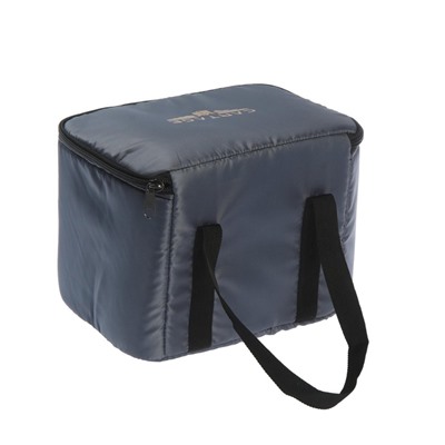 Термосумка Cartage Т-15, серая, 10 л, 26×19×19 см