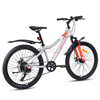 Велосипед 24" Rocket Vela Pro 24 , цвет серый, размер 13"