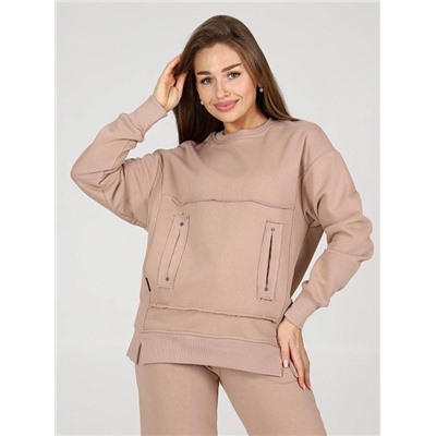 Толстовка "Залина" (Светлый беж)