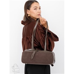 Сумка женская кожаная 6658-1VG gray Vitelli Grassi