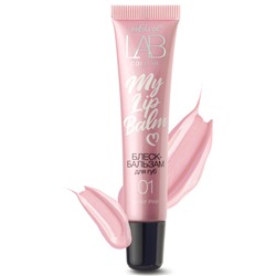 Блеск-бальзам для губ My Lipbalm 01 Shiny Pink