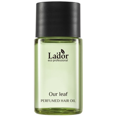 LADOR Питательное парфюмированное масло для волос OUR LEAF 10 мл