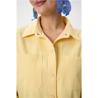 Рубашка Бонна (жёлтый)