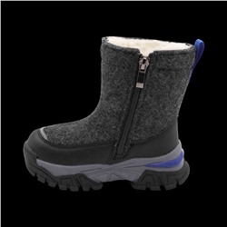 Валенки ХМ1116-2-2А серые п/п