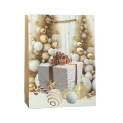 Пакет подарочный 18х24х8,5 / 10114-S /уп 12/720/ микс Новый год