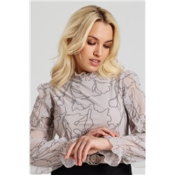 Блузка женская  7093/03/Бежевый