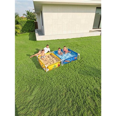 Бассейн каркасный My First Frame Pool, 213×122×30.5 см, от 2 лет, 561CF Bestway