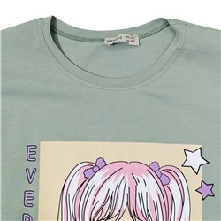 241044 Футболка для девочки