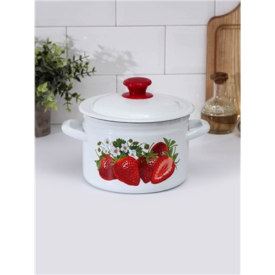 УЦЕНКА Кастрюля, 5 л, деколь МИКС