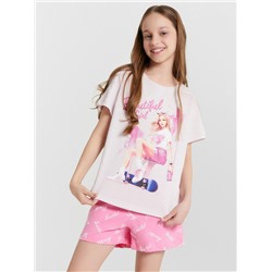 КОМПЛЕКТ ДЛЯ ДЕВОЧЕК (ФУТБОЛКА, ШОРТЫ) 567727