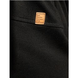 Шорты из тонкого футера с эластаном