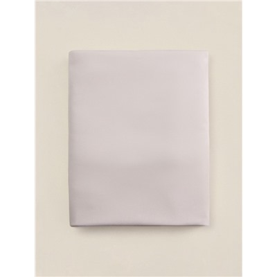 Простыня на резинке 1.5-спальная SL Home Steel, 140×200+30 см, сатин